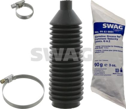 Swag 50 80 0009 - Putekļusargu komplekts, Stūres iekārta autodraugiem.lv