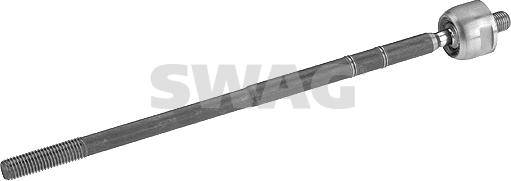 Swag 50 72 0036 - Aksiālais šarnīrs, Stūres šķērsstiepnis autodraugiem.lv