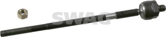 Swag 50 72 0031 - Aksiālais šarnīrs, Stūres šķērsstiepnis autodraugiem.lv