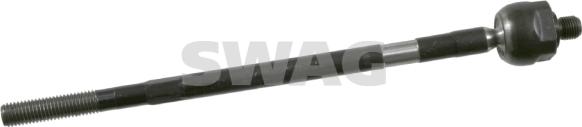 Swag 50 72 0023 - Aksiālais šarnīrs, Stūres šķērsstiepnis autodraugiem.lv