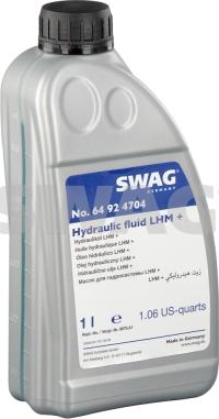 Swag 64 92 4704 - Hidrauliskā eļļa autodraugiem.lv