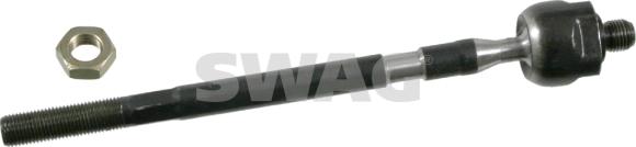 Swag 60 91 9525 - Aksiālais šarnīrs, Stūres šķērsstiepnis autodraugiem.lv