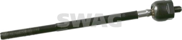 Swag 60 92 2479 - Aksiālais šarnīrs, Stūres šķērsstiepnis autodraugiem.lv