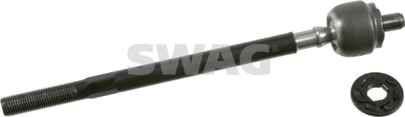 Swag 60 92 2477 - Aksiālais šarnīrs, Stūres šķērsstiepnis autodraugiem.lv