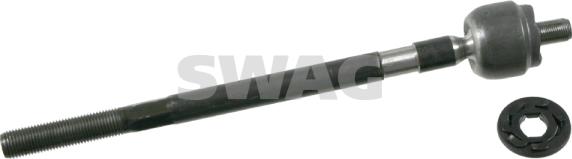 Swag 60 92 2509 - Aksiālais šarnīrs, Stūres šķērsstiepnis autodraugiem.lv