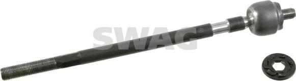 Swag 60 92 2511 - Aksiālais šarnīrs, Stūres šķērsstiepnis autodraugiem.lv