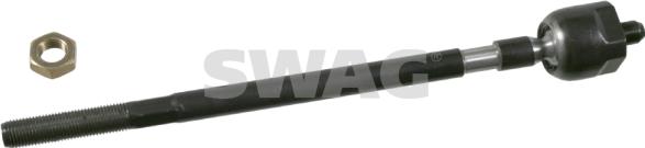 Swag 60 92 2517 - Aksiālais šarnīrs, Stūres šķērsstiepnis autodraugiem.lv