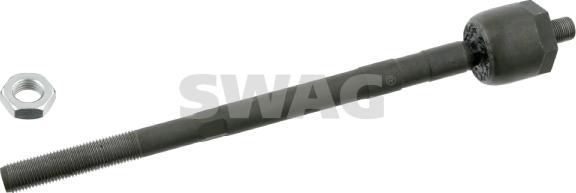 Swag 60 92 7301 - Aksiālais šarnīrs, Stūres šķērsstiepnis autodraugiem.lv
