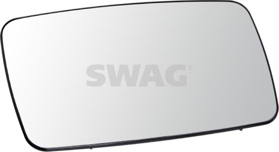 Swag 10 94 9951 - Spoguļstikls, Ārējais atpakaļskata spogulis autodraugiem.lv