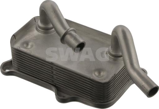 Swag 10 93 6368 - Eļļas radiators, Motoreļļa autodraugiem.lv