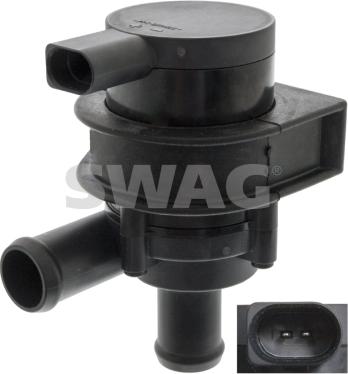 Swag 30 94 9835 - Ūdens recirkulācijas sūknis, Autonomā apsildes sistēma autodraugiem.lv
