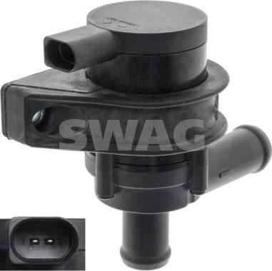 Swag 30 94 9832 - Ūdens recirkulācijas sūknis, Autonomā apsildes sistēma autodraugiem.lv
