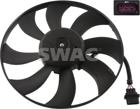 Swag 30 94 6564 - Ventilators, Motora dzesēšanas sistēma autodraugiem.lv