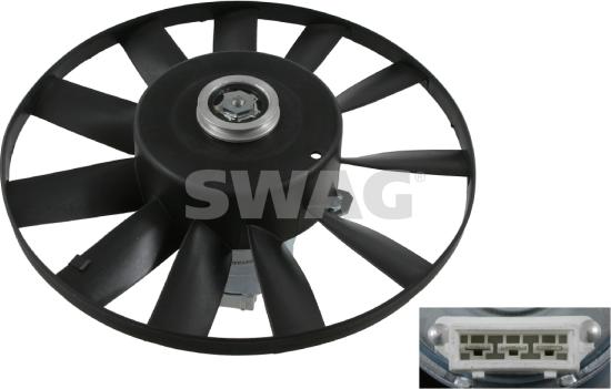 Swag 30 90 9809 - Ventilators, Motora dzesēšanas sistēma autodraugiem.lv