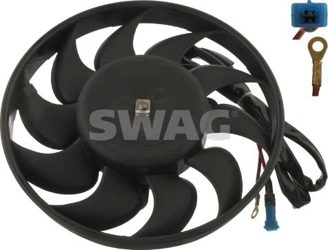 Swag 30 90 6999 - Ventilators, Motora dzesēšanas sistēma autodraugiem.lv