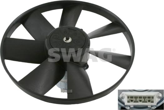 Swag 30 90 6994 - Ventilators, Motora dzesēšanas sistēma autodraugiem.lv