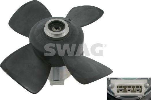 Swag 30 90 6995 - Ventilators, Motora dzesēšanas sistēma autodraugiem.lv