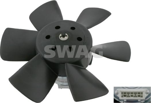 Swag 30 90 6990 - Ventilators, Motora dzesēšanas sistēma autodraugiem.lv