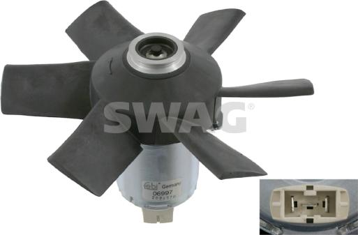 Swag 30 90 6997 - Ventilators, Motora dzesēšanas sistēma autodraugiem.lv