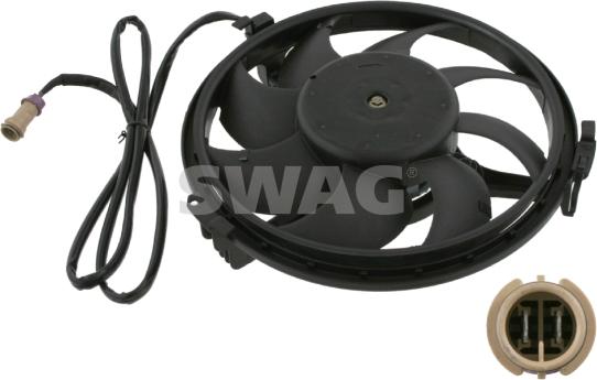 Swag 30 91 4850 - Elektromotors, Dzes. sist. radiatora ventilators autodraugiem.lv