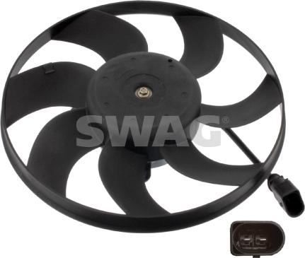 Swag 30 93 9164 - Ventilators, Motora dzesēšanas sistēma autodraugiem.lv