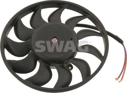 Swag 30 93 0741 - Ventilators, Motora dzesēšanas sistēma autodraugiem.lv
