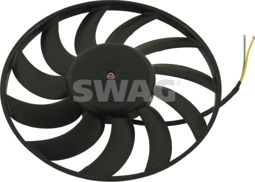 Swag 30 93 0742 - Ventilators, Motora dzesēšanas sistēma autodraugiem.lv