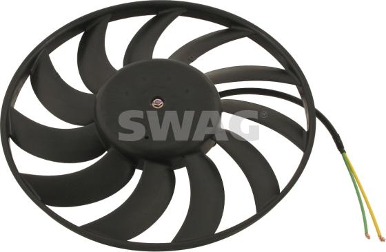 Swag 30 93 1024 - Ventilators, Motora dzesēšanas sistēma autodraugiem.lv
