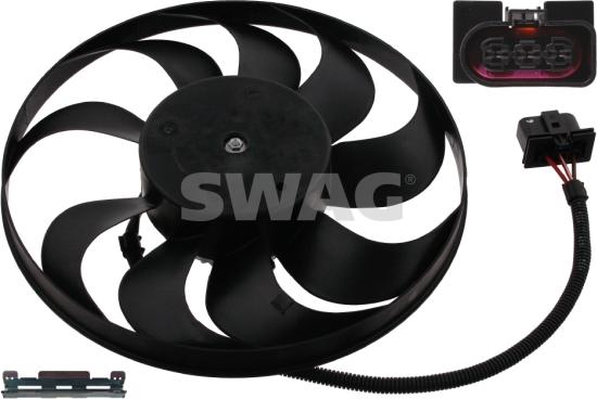 Swag 30 93 2630 - Ventilators, Motora dzesēšanas sistēma autodraugiem.lv