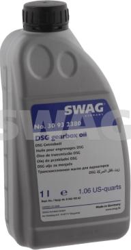 Swag 30 93 2380 - Transmisijas eļļa autodraugiem.lv