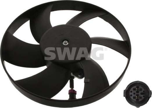 Swag 30 93 7912 - Ventilators, Motora dzesēšanas sistēma autodraugiem.lv