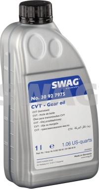 Swag 30 92 7975 - Transmisijas eļļa autodraugiem.lv