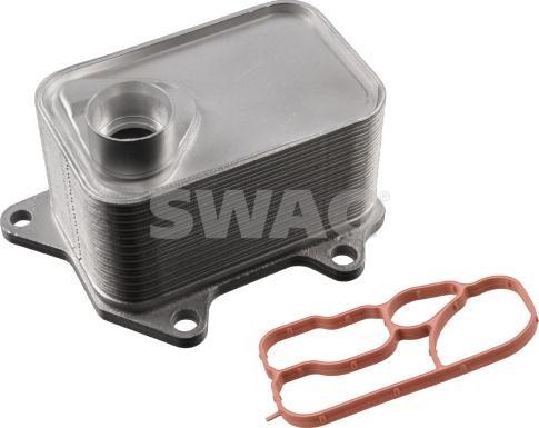 Swag 30 10 6907 - Eļļas radiators, Motoreļļa autodraugiem.lv