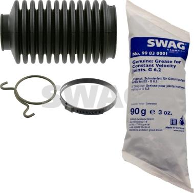 Swag 30 80 0063 - Putekļusargu komplekts, Stūres iekārta autodraugiem.lv