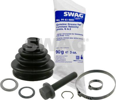Swag 30 83 0016 - Putekļusargs, Piedziņas vārpsta autodraugiem.lv