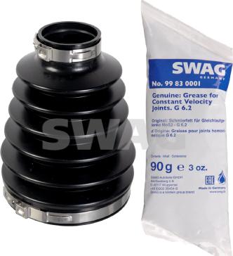 Swag 33 10 4206 - Putekļusargs, Piedziņas vārpsta autodraugiem.lv