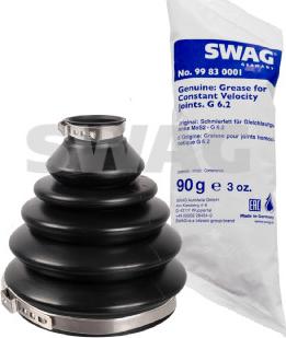 Swag 33 10 6095 - Putekļusargs, Piedziņas vārpsta autodraugiem.lv
