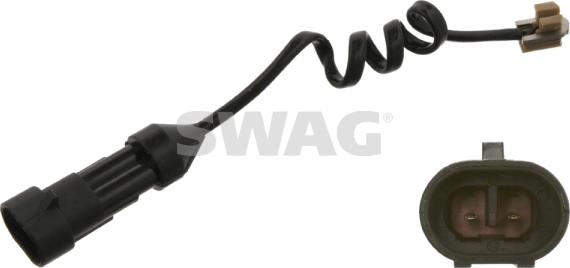 Swag 37 93 5450 - Indikators, Bremžu uzliku nodilums autodraugiem.lv