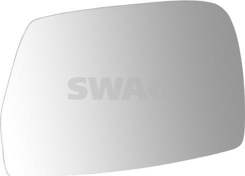 Swag 37 10 7875 - Spoguļstikls, Platleņķa spogulis autodraugiem.lv
