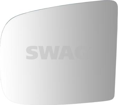 Swag 37 10 7873 - Spoguļstikls, Ārējais atpakaļskata spogulis autodraugiem.lv