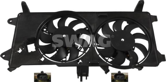 Swag 70 94 5900 - Ventilators, Motora dzesēšanas sistēma autodraugiem.lv