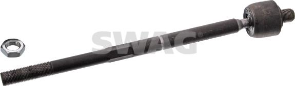 Swag 70 72 0004 - Aksiālais šarnīrs, Stūres šķērsstiepnis autodraugiem.lv