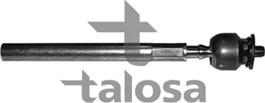 Talosa 44-09947 - Aksiālais šarnīrs, Stūres šķērsstiepnis autodraugiem.lv