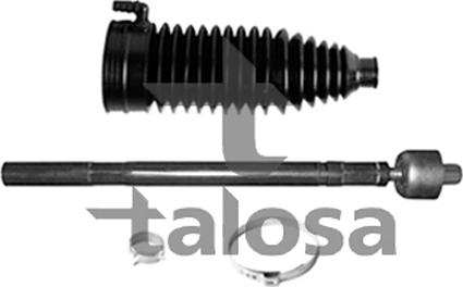 Talosa 44-09971K - Aksiālais šarnīrs, Stūres šķērsstiepnis autodraugiem.lv