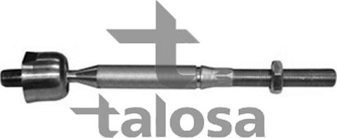 Talosa 44-09580 - Aksiālais šarnīrs, Stūres šķērsstiepnis autodraugiem.lv