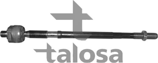 Talosa 44-09023 - Aksiālais šarnīrs, Stūres šķērsstiepnis autodraugiem.lv