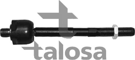 Talosa 44-09140 - Aksiālais šarnīrs, Stūres šķērsstiepnis autodraugiem.lv