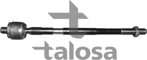 Talosa 44-09714 - Aksiālais šarnīrs, Stūres šķērsstiepnis autodraugiem.lv
