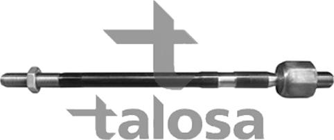 Talosa 44-09712 - Aksiālais šarnīrs, Stūres šķērsstiepnis autodraugiem.lv