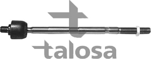 Talosa 44-04656 - Aksiālais šarnīrs, Stūres šķērsstiepnis autodraugiem.lv